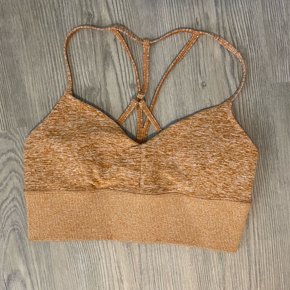 Alo Yoga Women's Tan Bralette